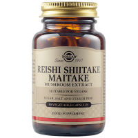 REISHI SHIITAKE MAITAKE MUSHROOM EXTRACT от Solgar - 50 vegetable capsules